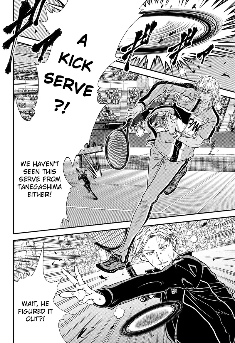 New Prince of Tennis Chapter 330 page 4
