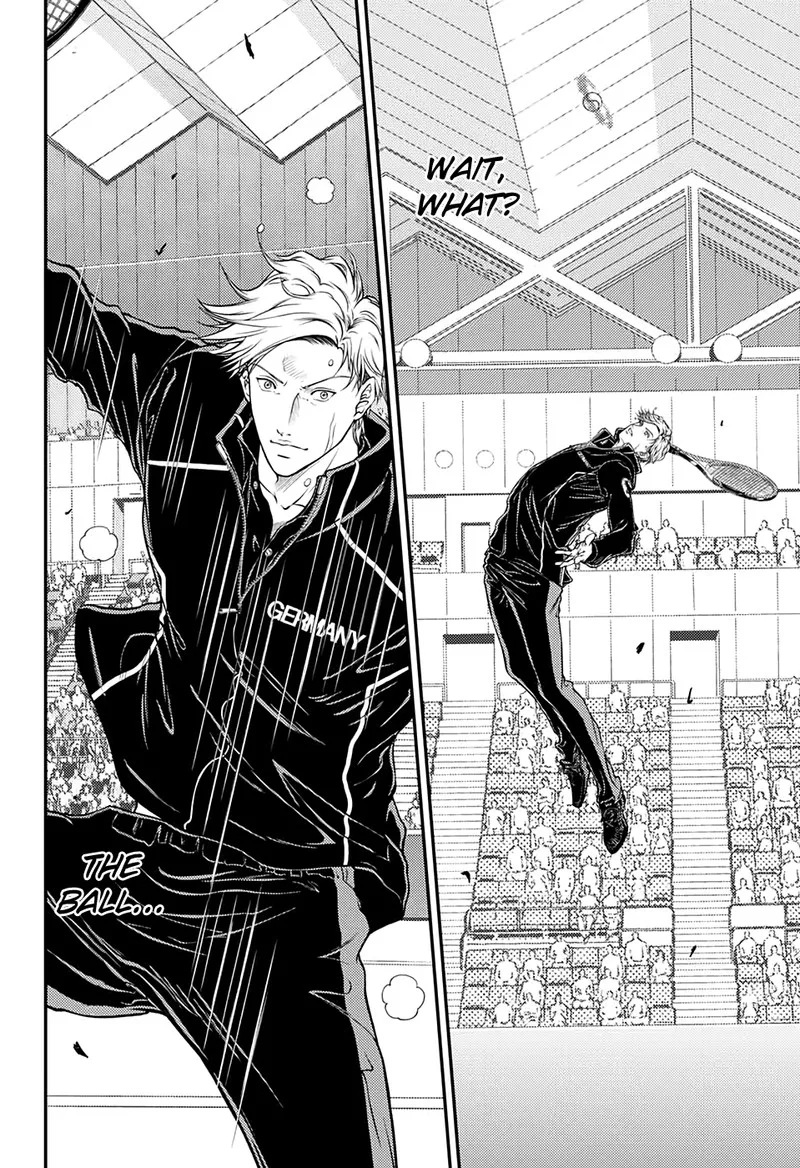 New Prince of Tennis Chapter 330 page 8