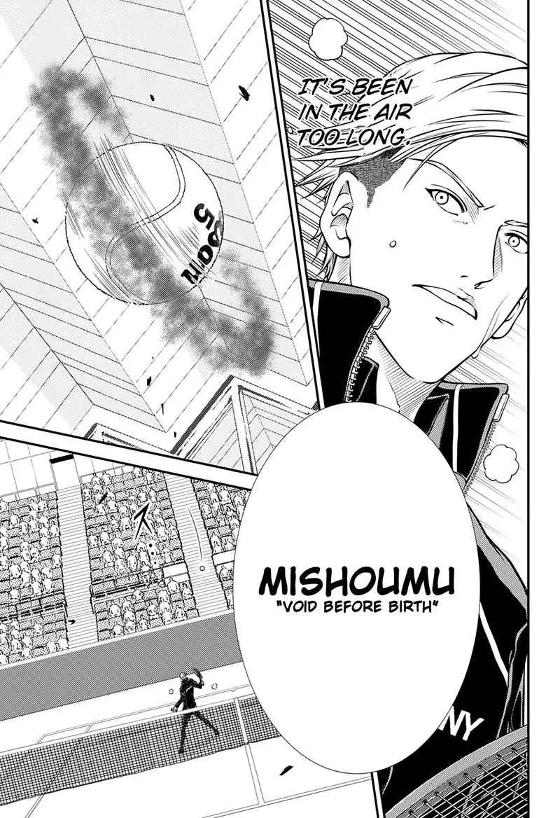 New Prince of Tennis Chapter 330 page 9