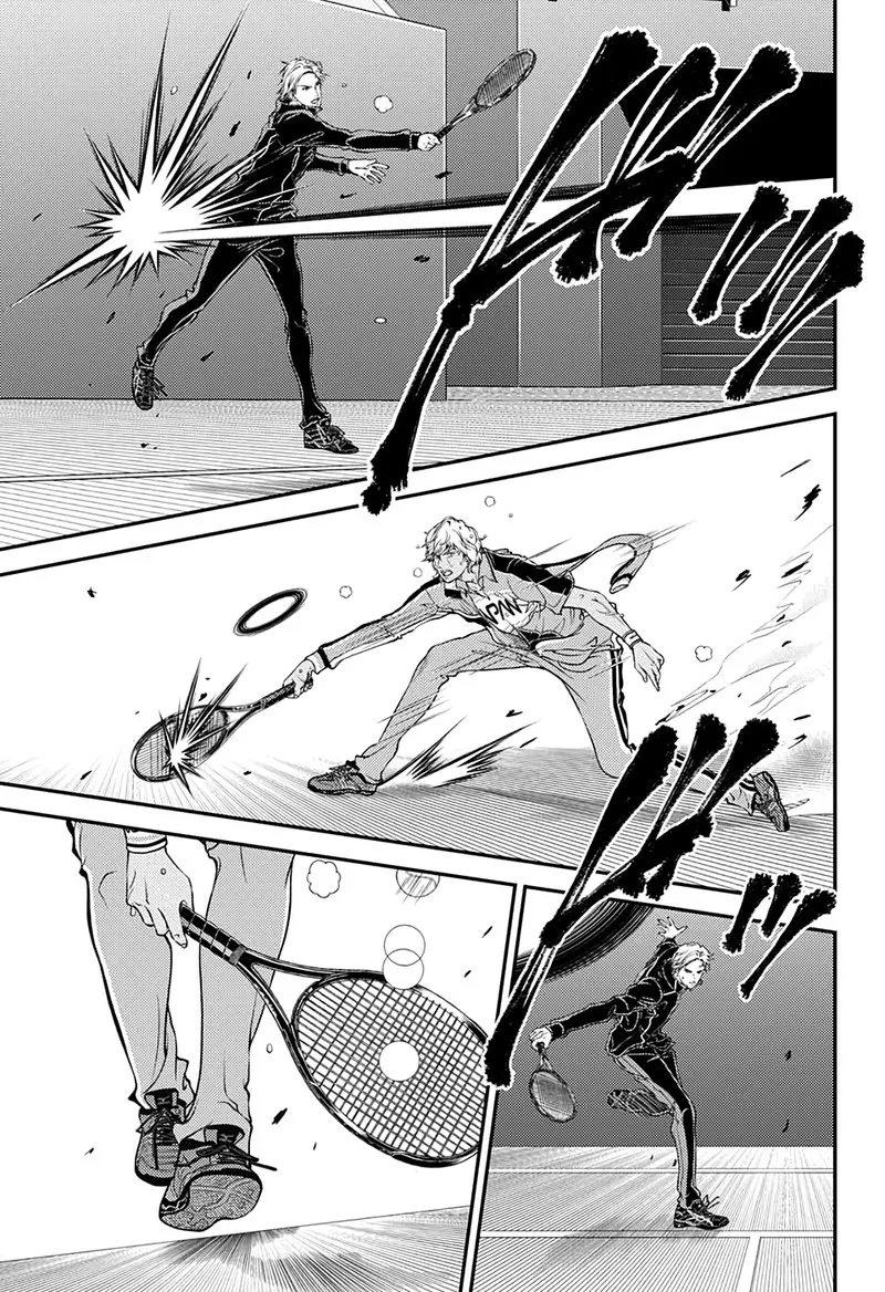 New Prince of Tennis Chapter 330 page 5
