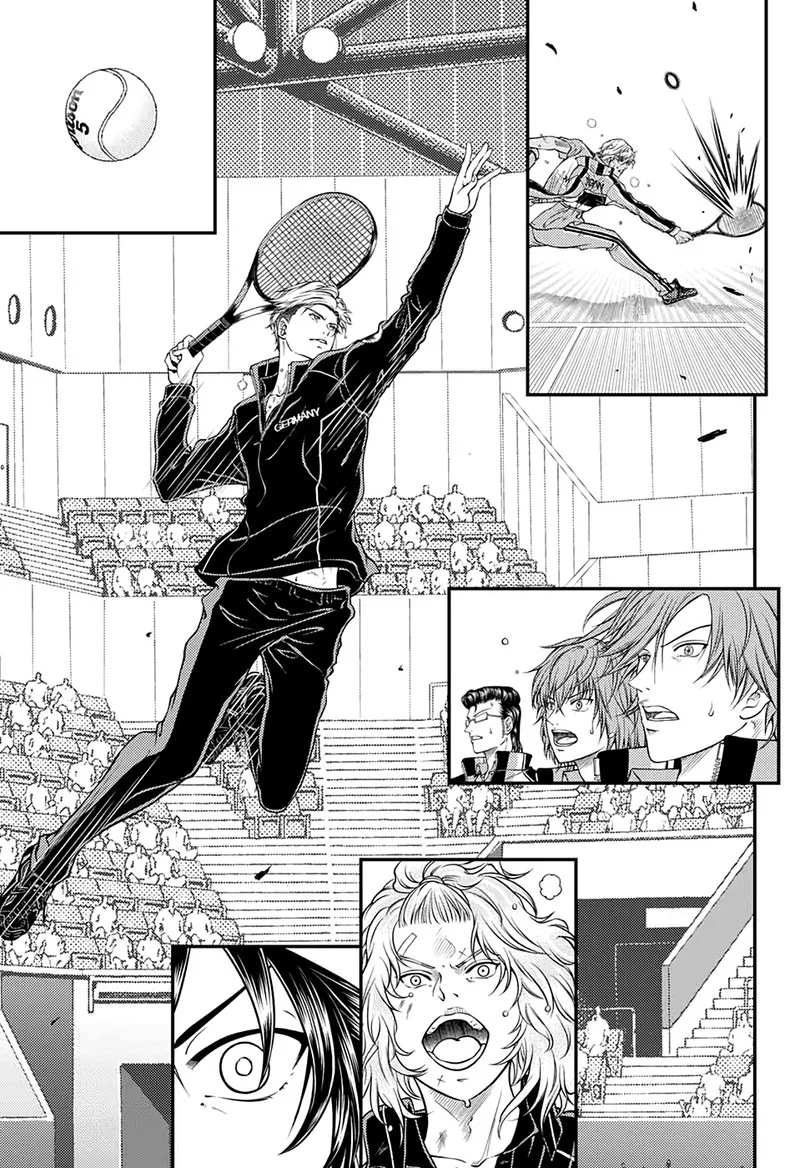 New Prince of Tennis Chapter 330 page 7