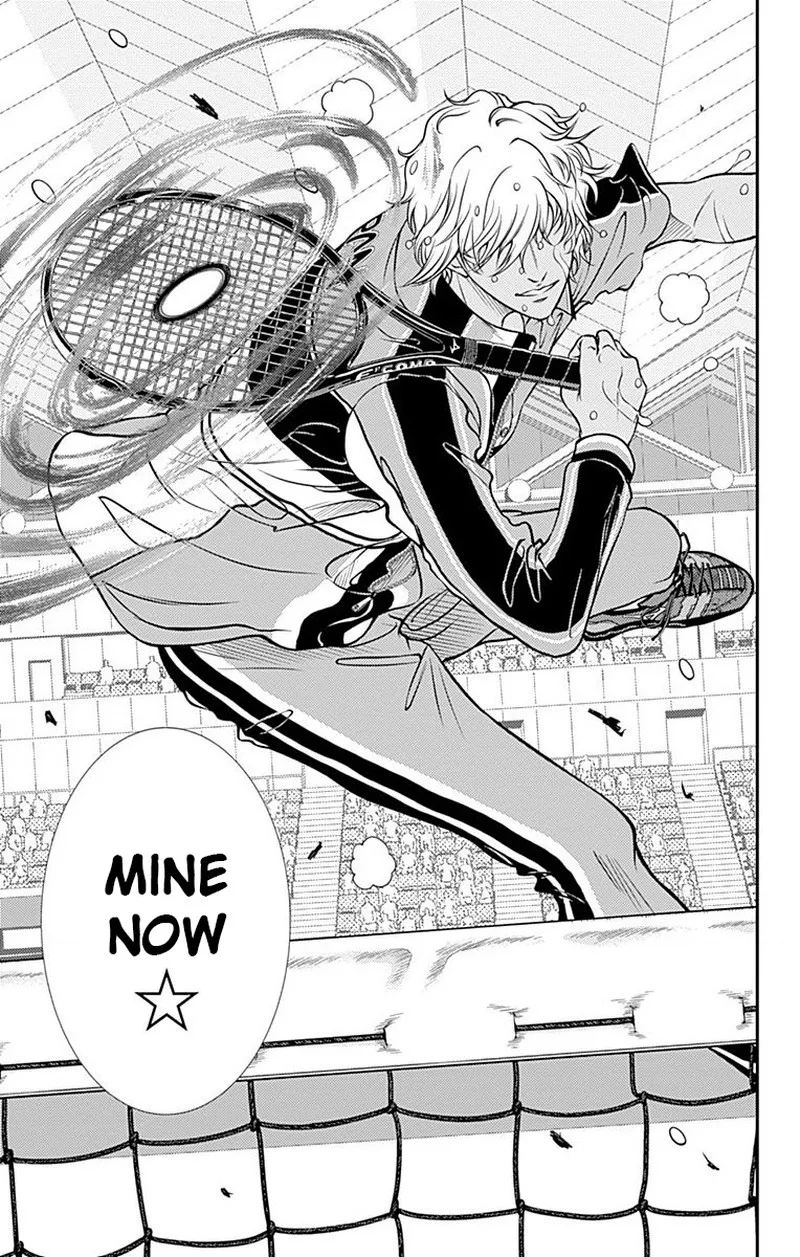 New Prince of Tennis Chapter 331 page 15