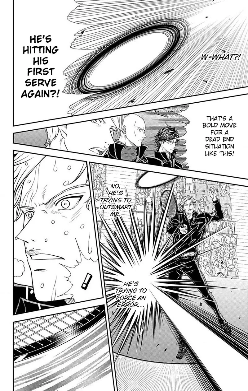 New Prince of Tennis Chapter 331 page 14