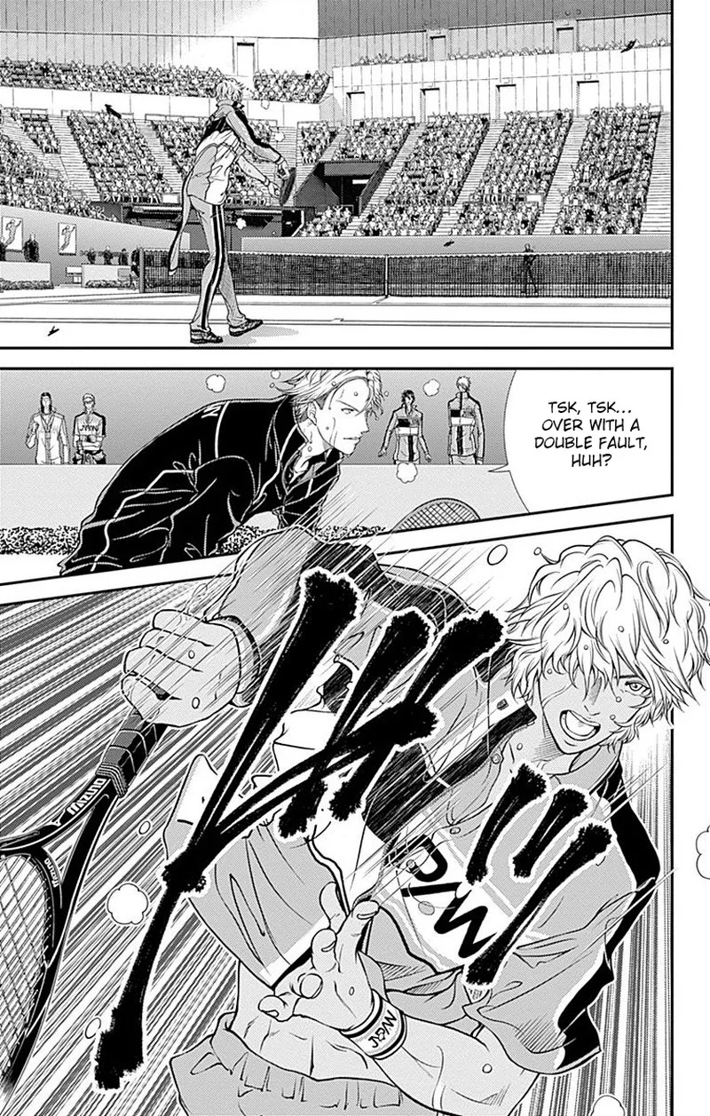 New Prince of Tennis Chapter 331 page 13
