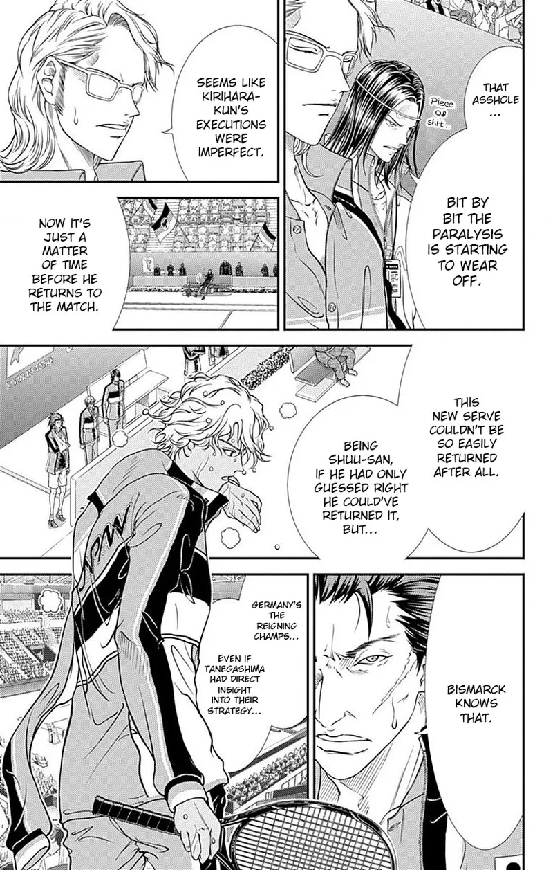 New Prince of Tennis Chapter 331 page 11