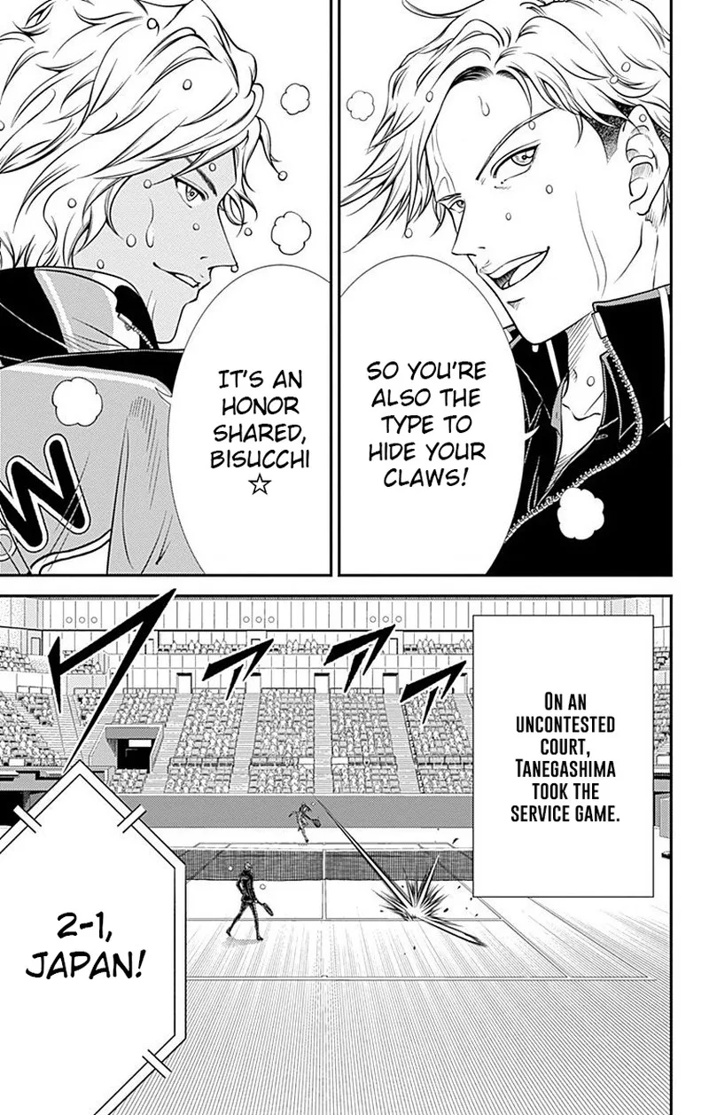 New Prince of Tennis Chapter 331 page 5