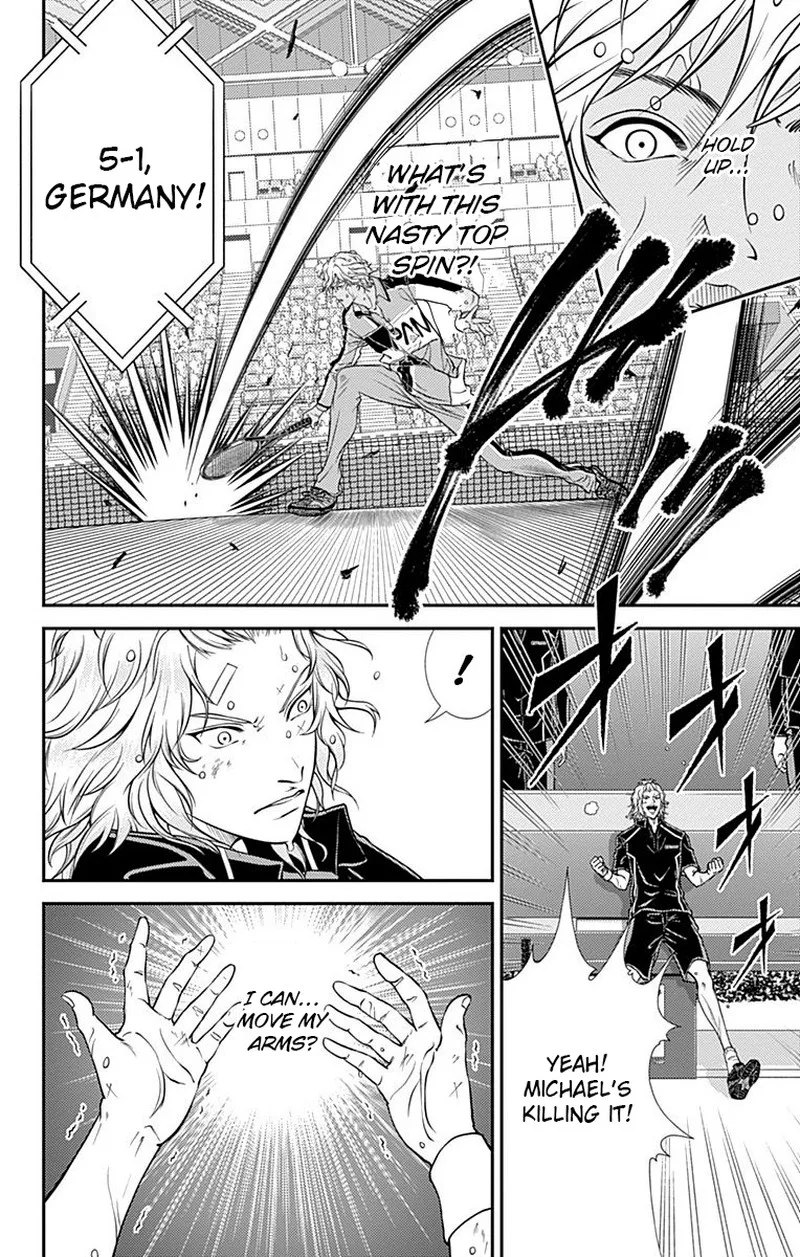 New Prince of Tennis Chapter 331 page 10
