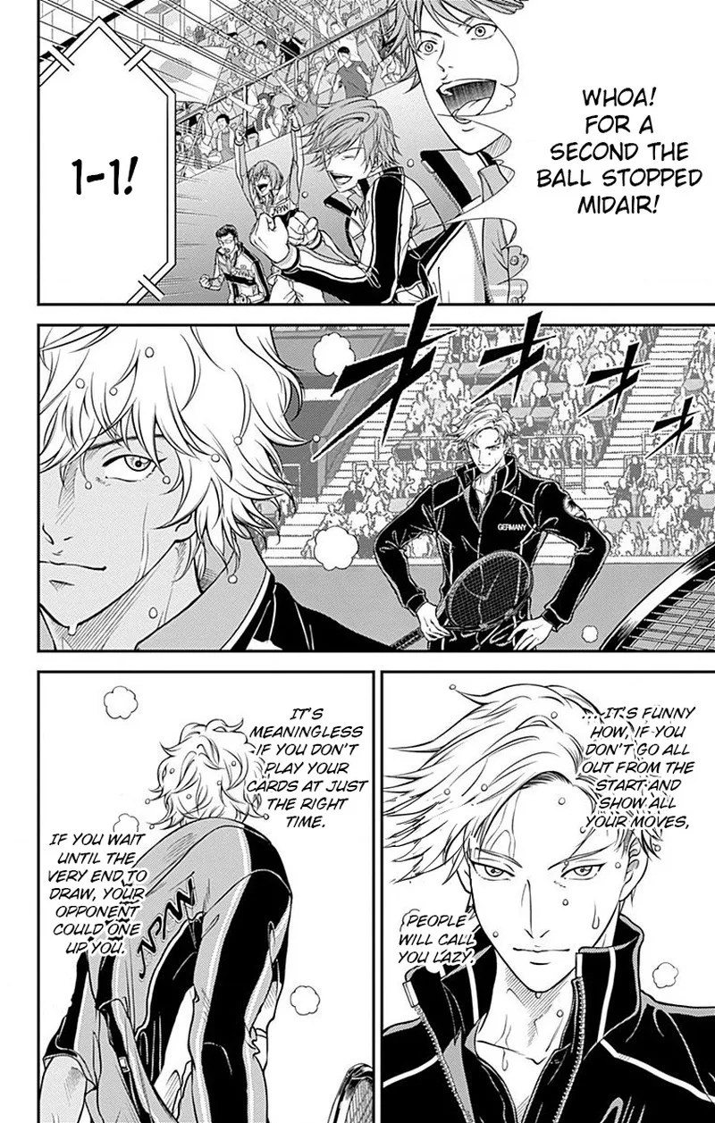 New Prince of Tennis Chapter 331 page 4