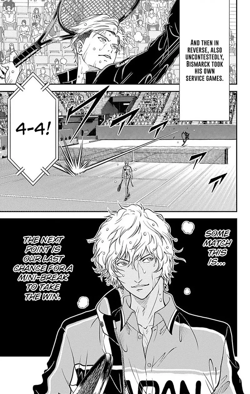 New Prince of Tennis Chapter 331 page 7