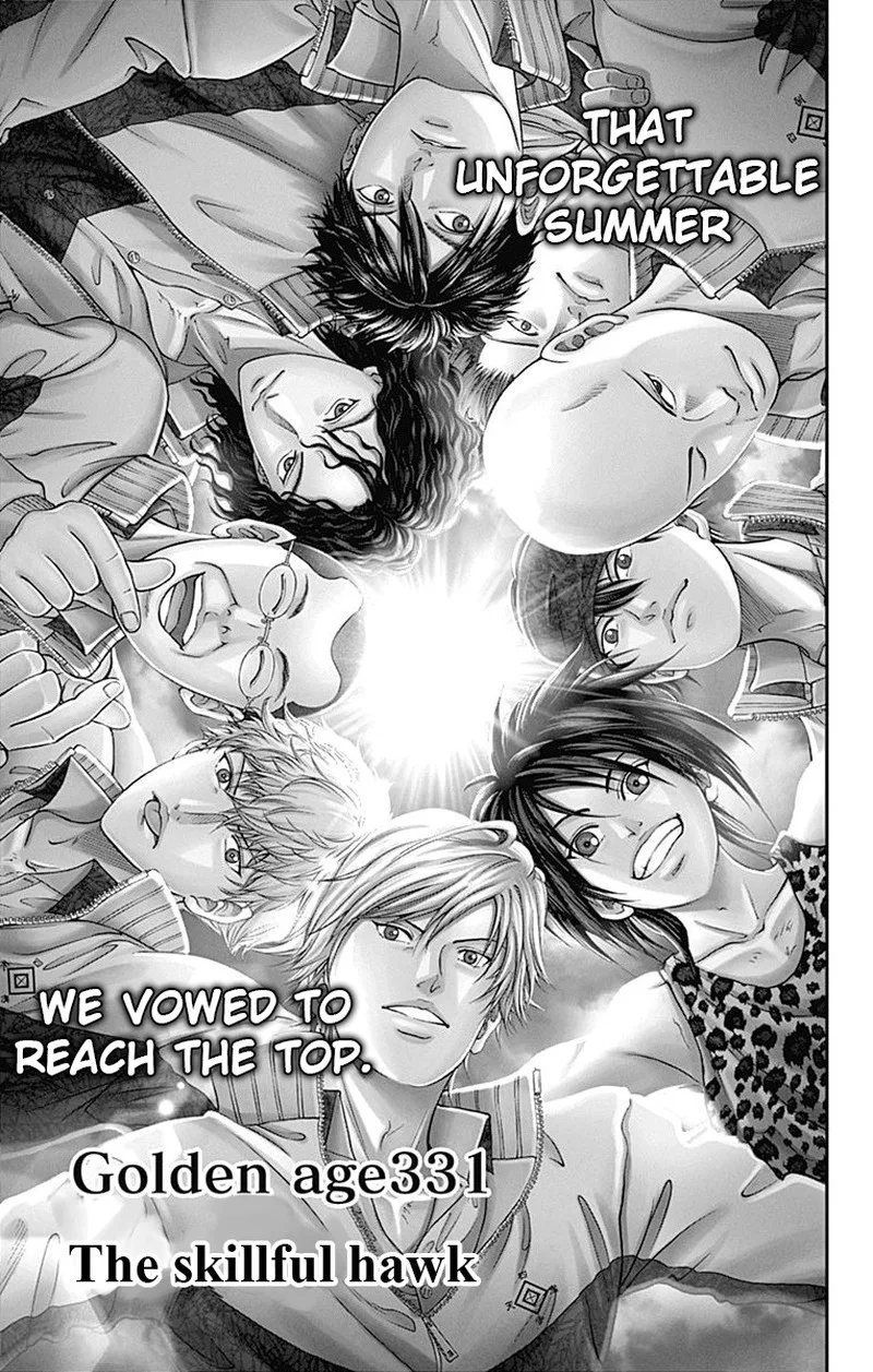 New Prince of Tennis Chapter 331 page 2