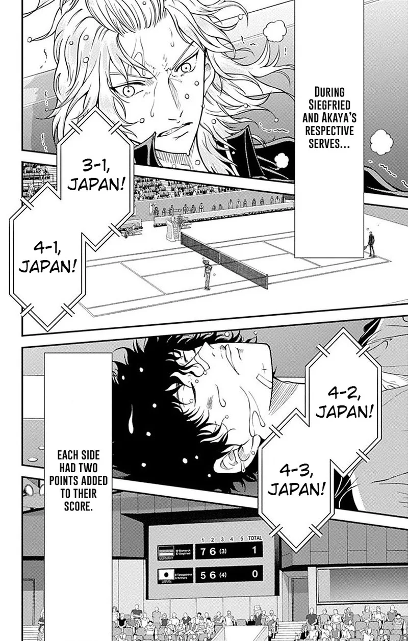 New Prince of Tennis Chapter 331 page 6