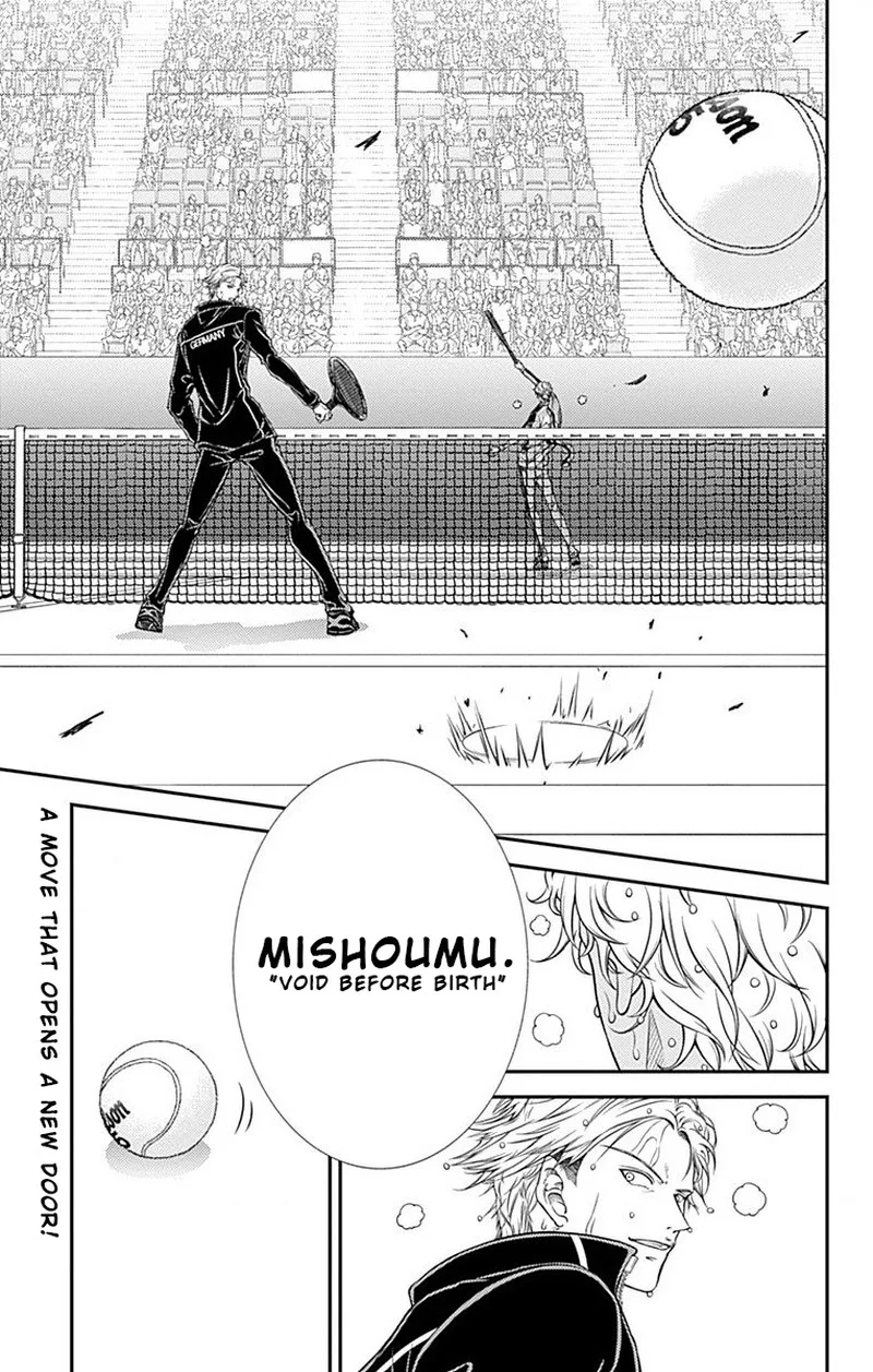 New Prince of Tennis Chapter 331 page 3
