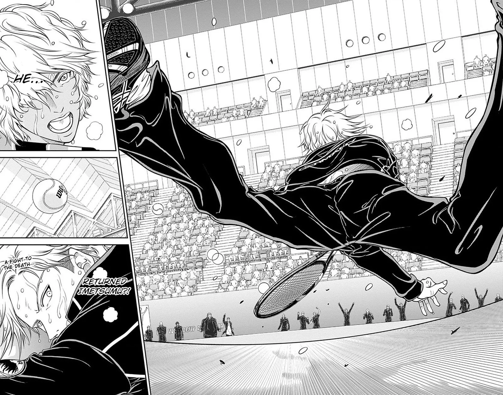 New Prince of Tennis Chapter 331 page 16