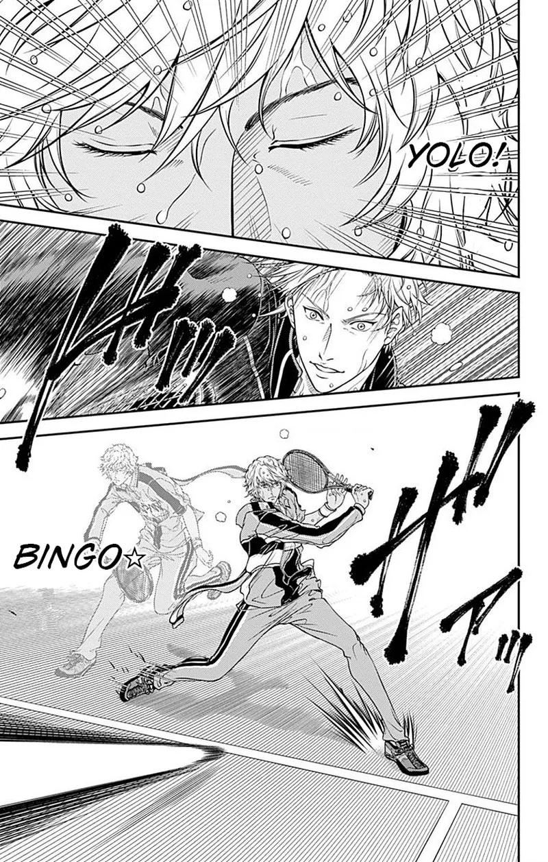 New Prince of Tennis Chapter 331 page 9