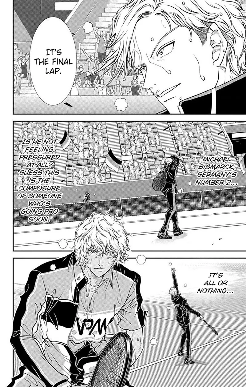 New Prince of Tennis Chapter 331 page 8