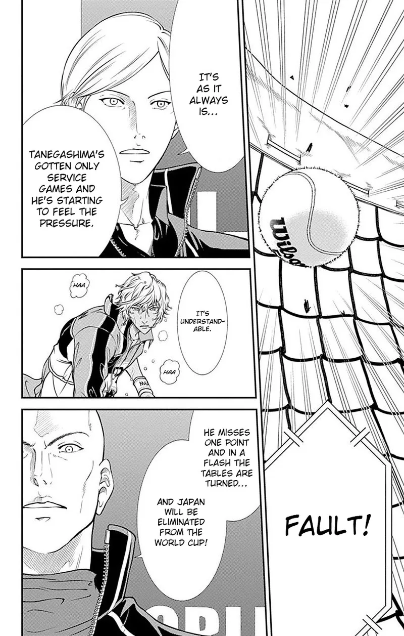New Prince of Tennis Chapter 331 page 12