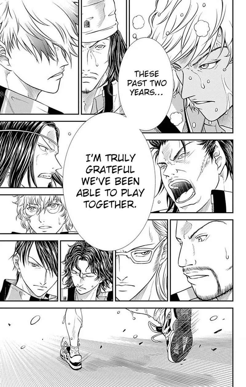 New Prince of Tennis Chapter 332 page 10