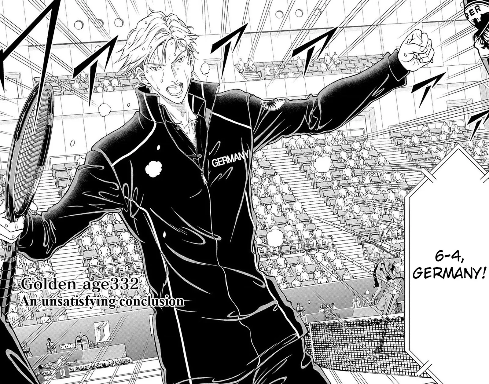 New Prince of Tennis Chapter 332 page 2