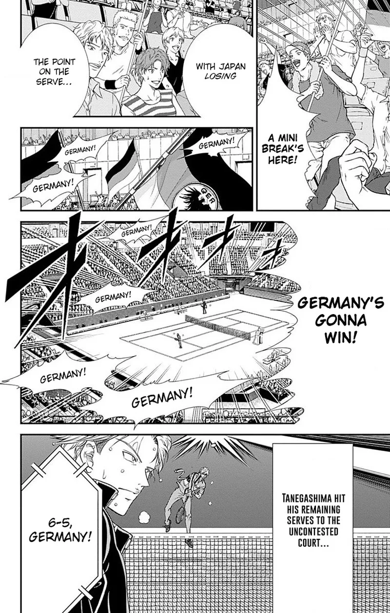New Prince of Tennis Chapter 332 page 3