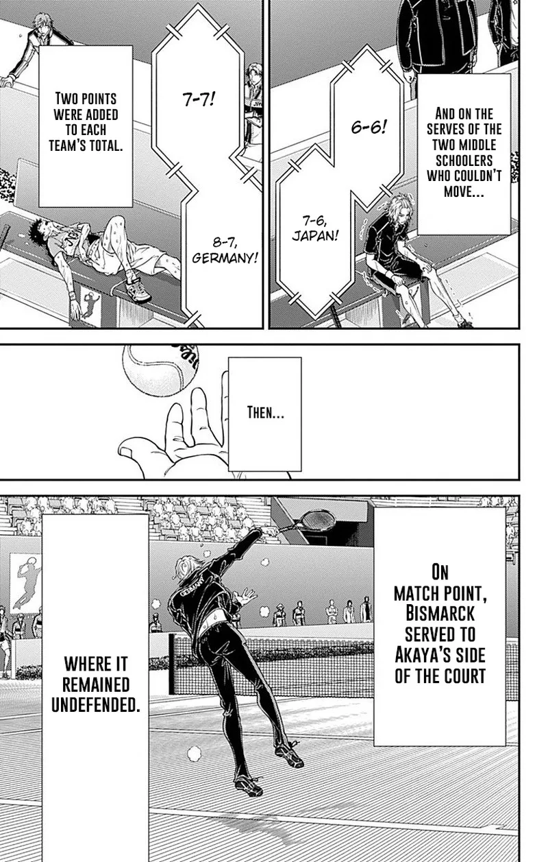 New Prince of Tennis Chapter 332 page 4