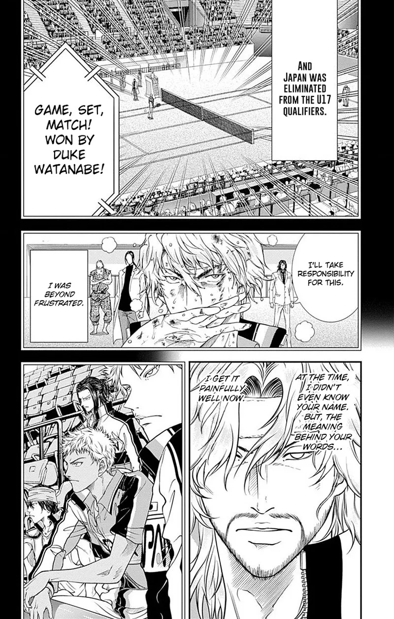 New Prince of Tennis Chapter 332 page 9