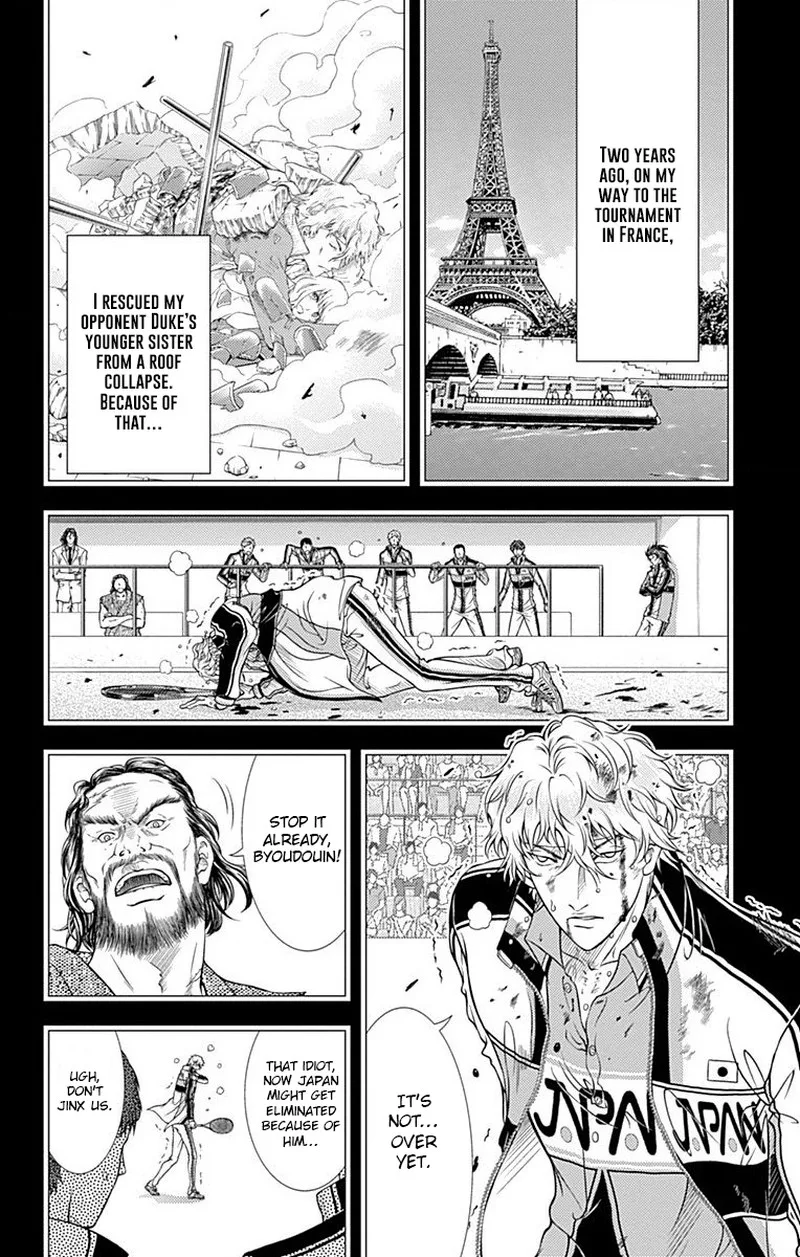 New Prince of Tennis Chapter 332 page 7