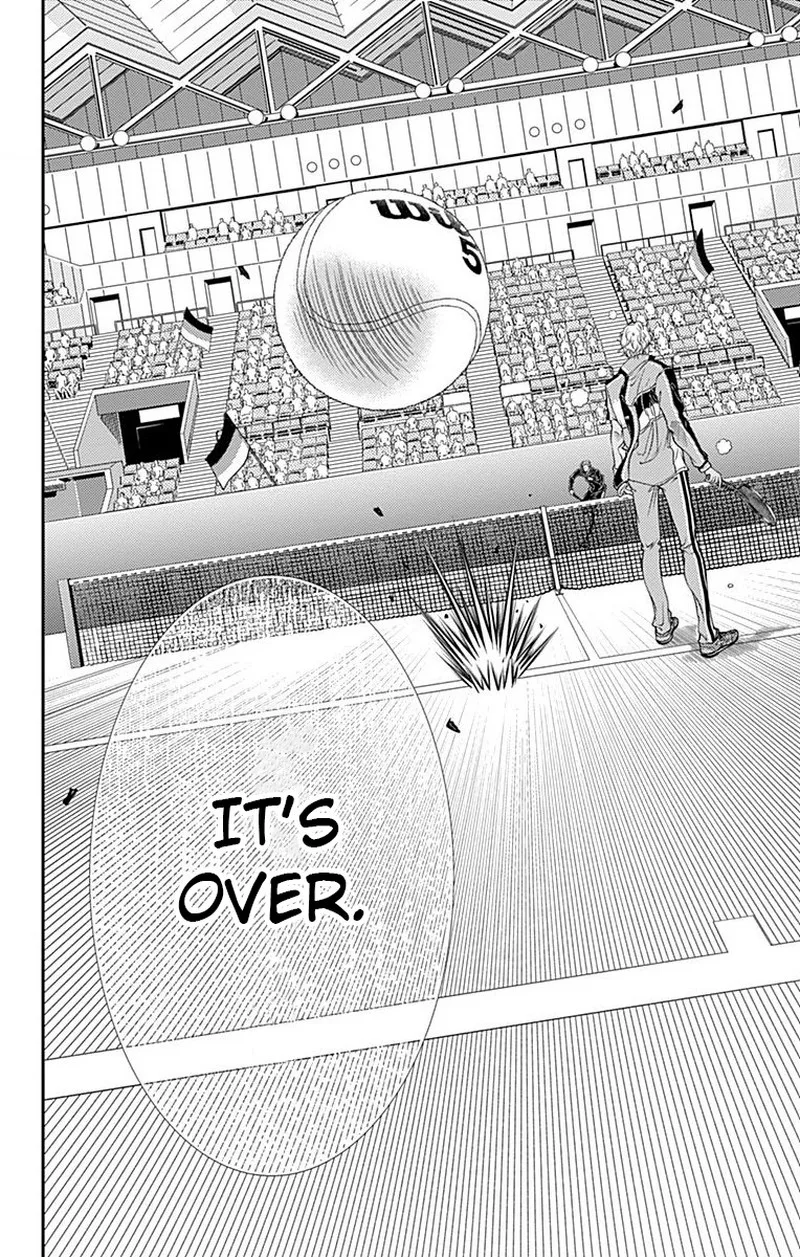 New Prince of Tennis Chapter 332 page 5