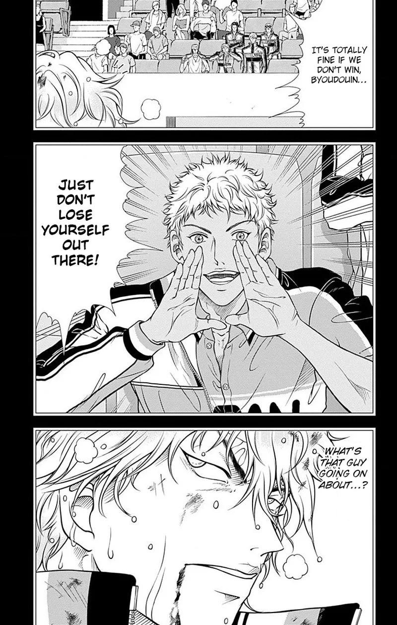 New Prince of Tennis Chapter 332 page 8