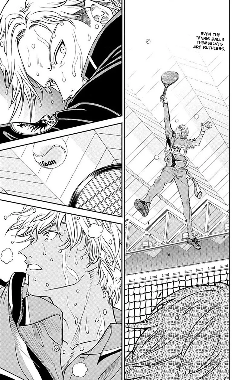 New Prince of Tennis Chapter 332 page 1