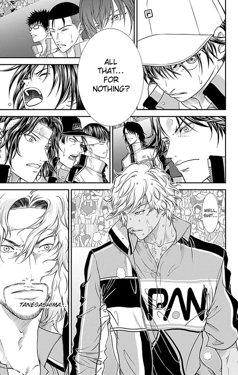 New Prince of Tennis Chapter 332 page 6