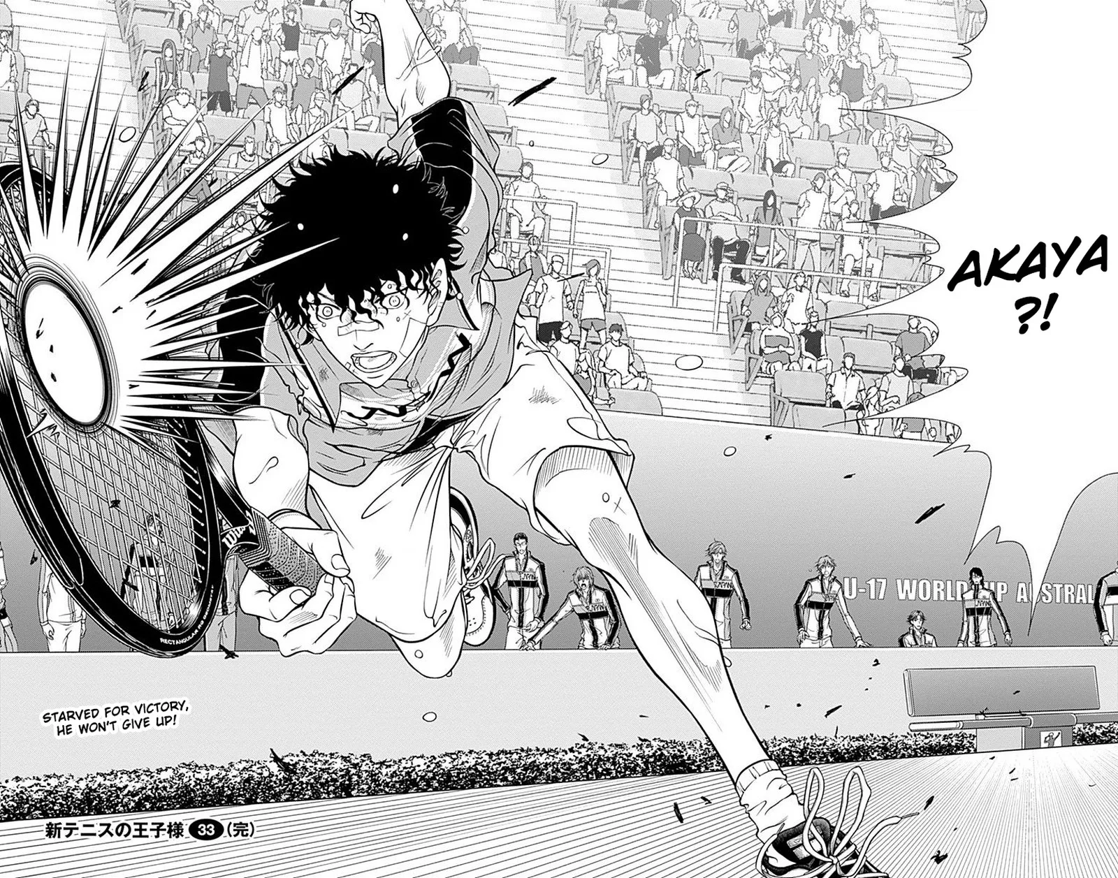 New Prince of Tennis Chapter 332 page 11