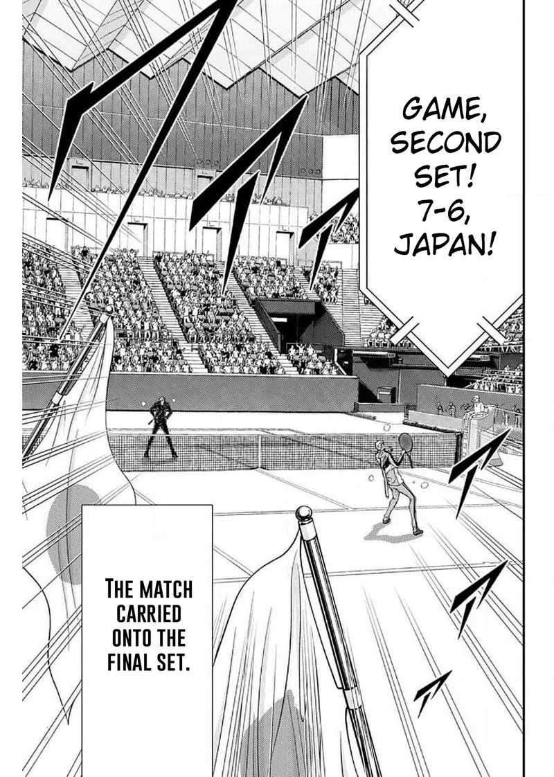 New Prince of Tennis Chapter 333 page 10