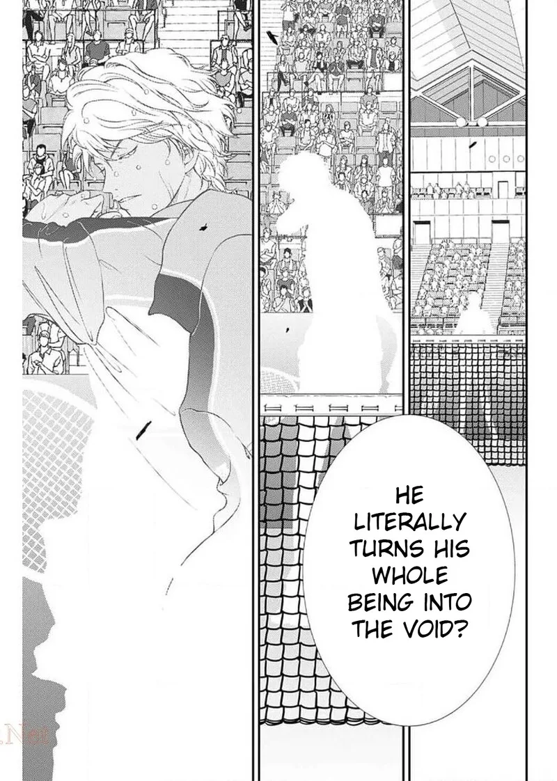 New Prince of Tennis Chapter 333 page 7