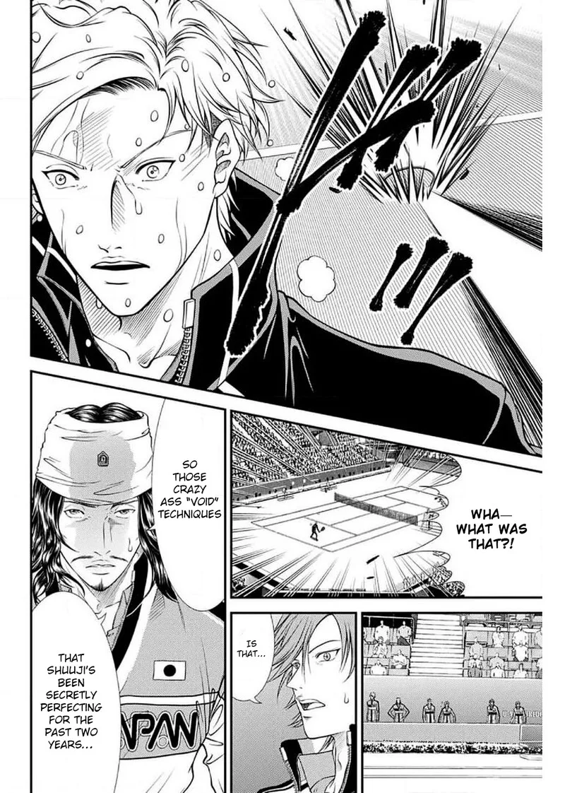 New Prince of Tennis Chapter 333 page 6