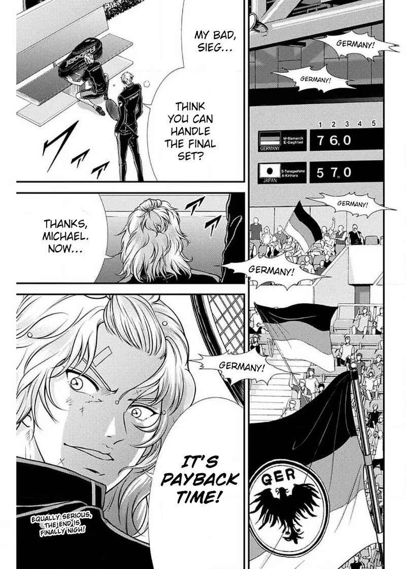 New Prince of Tennis Chapter 333 page 12