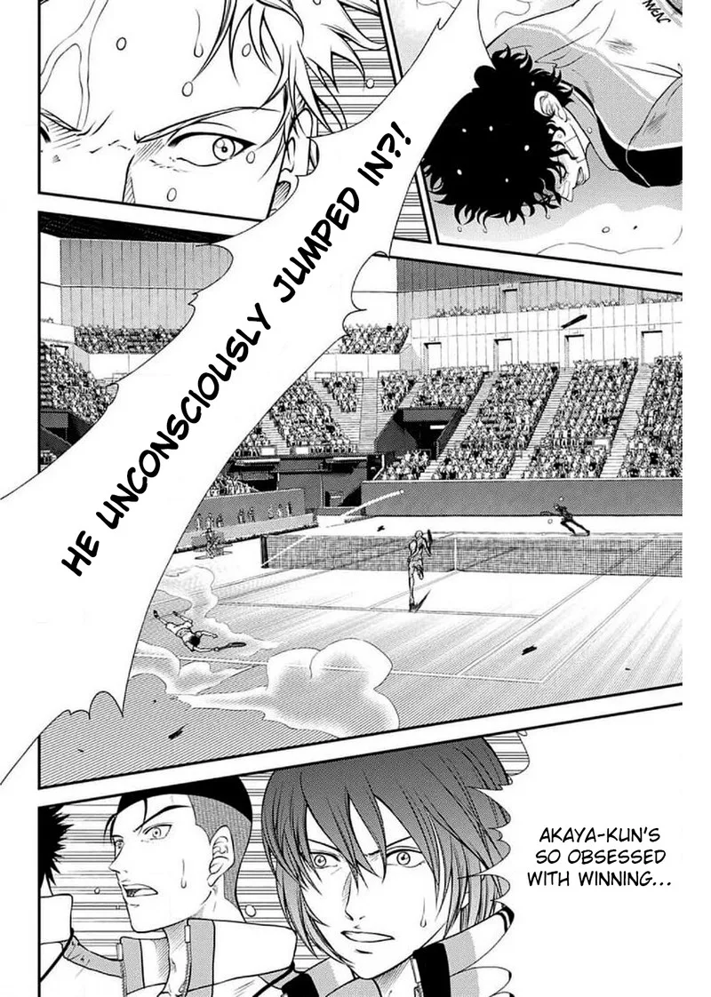New Prince of Tennis Chapter 333 page 2