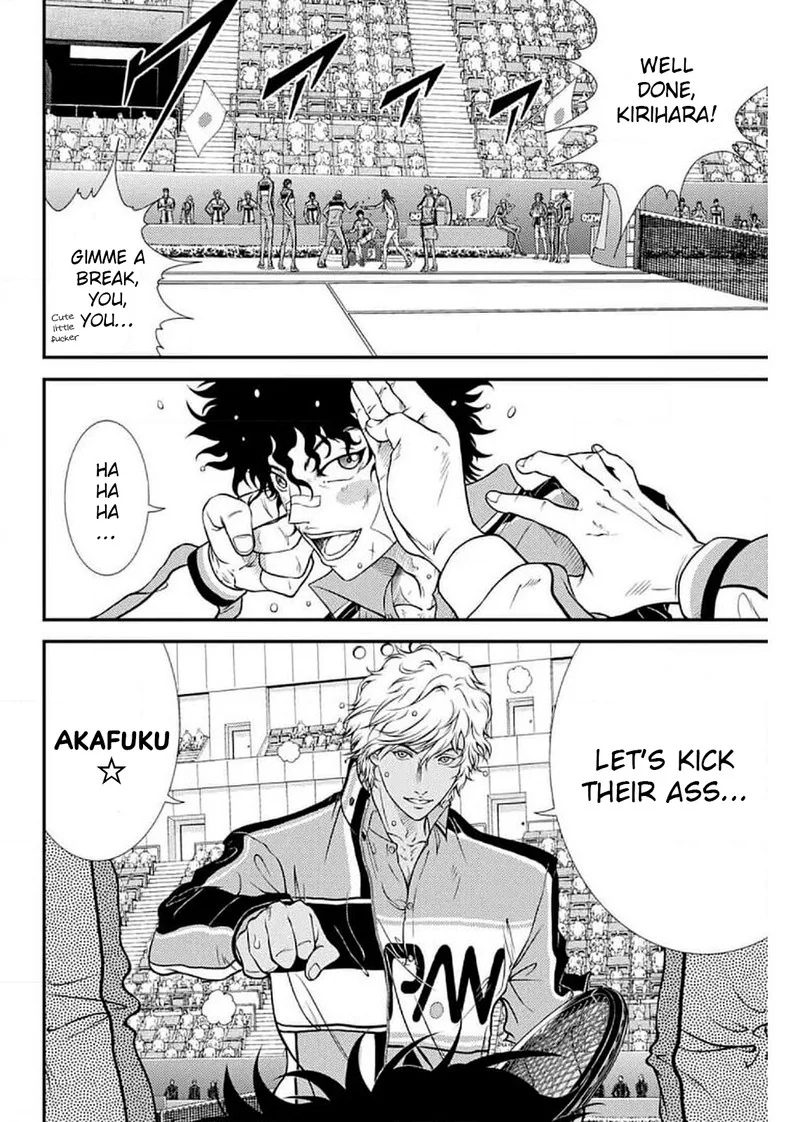 New Prince of Tennis Chapter 333 page 11