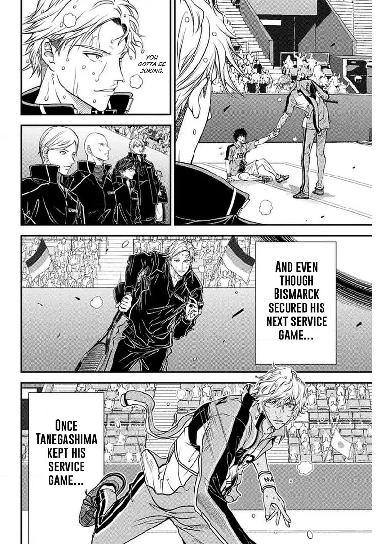 New Prince of Tennis Chapter 333 page 9