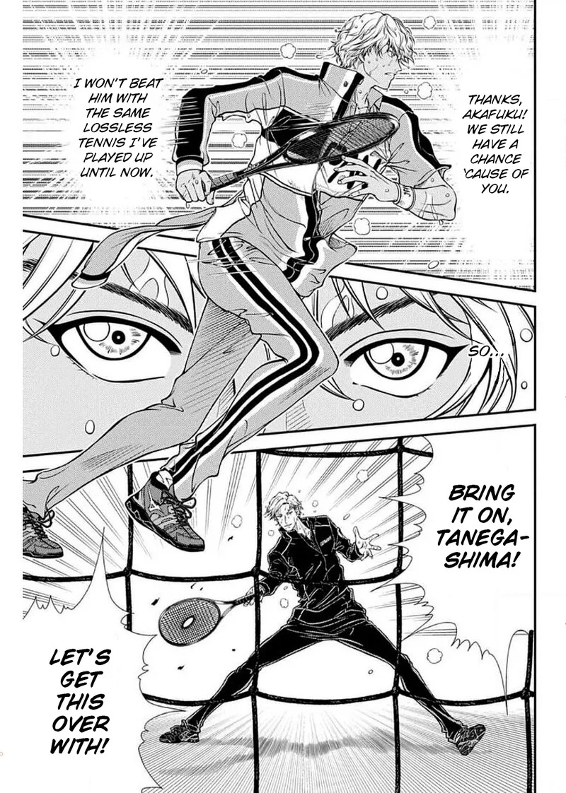 New Prince of Tennis Chapter 333 page 3