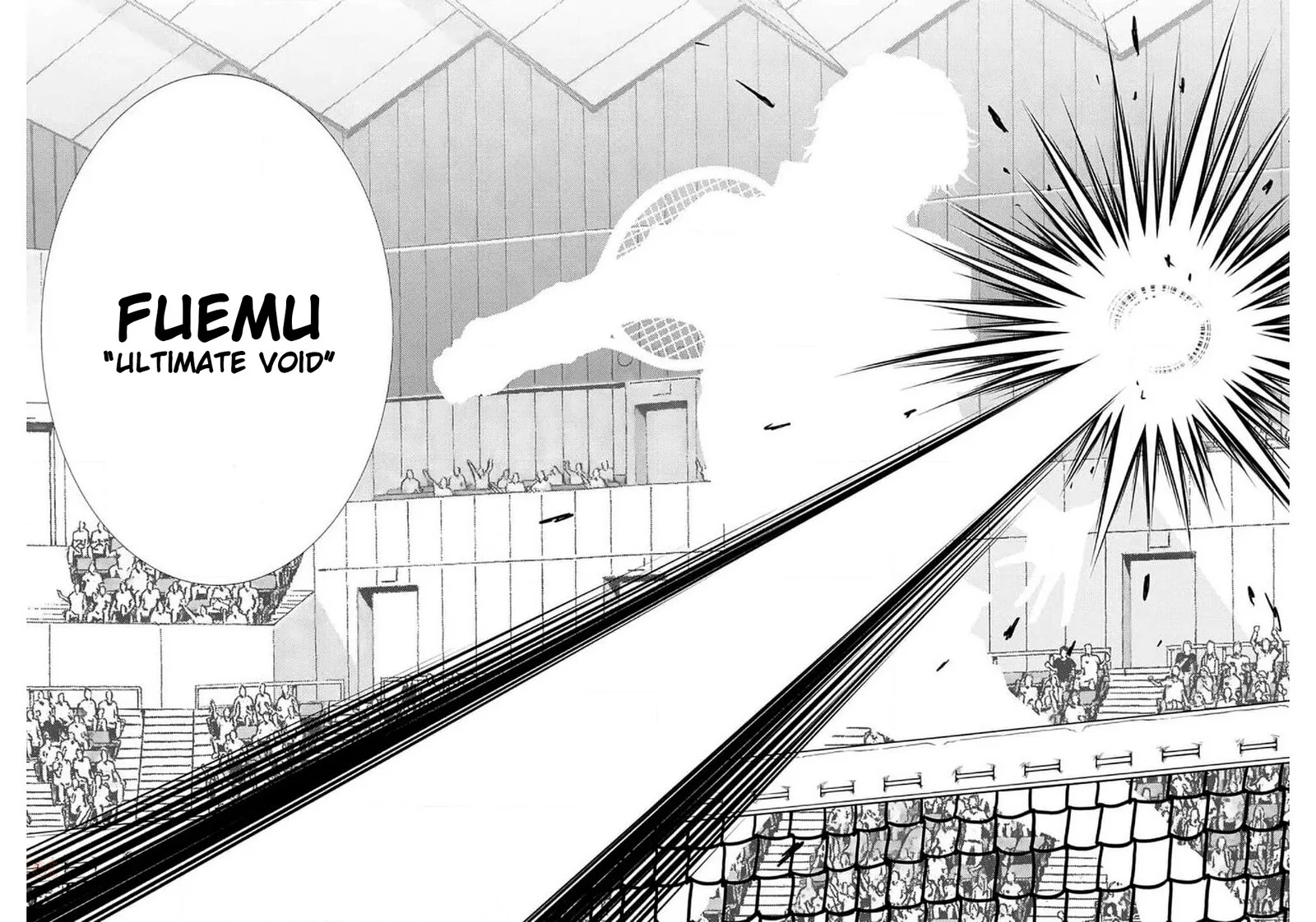New Prince of Tennis Chapter 333 page 5