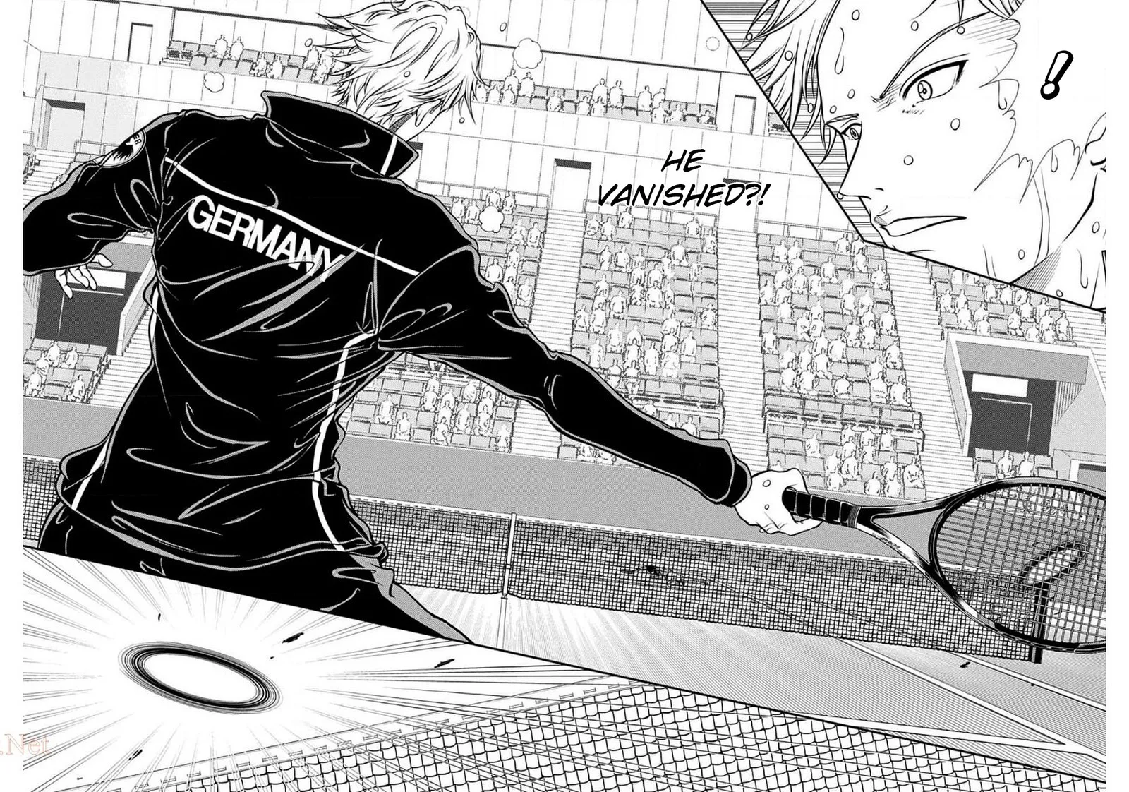 New Prince of Tennis Chapter 333 page 4
