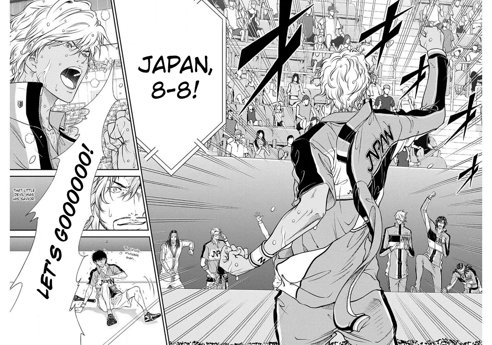 New Prince of Tennis Chapter 333 page 8