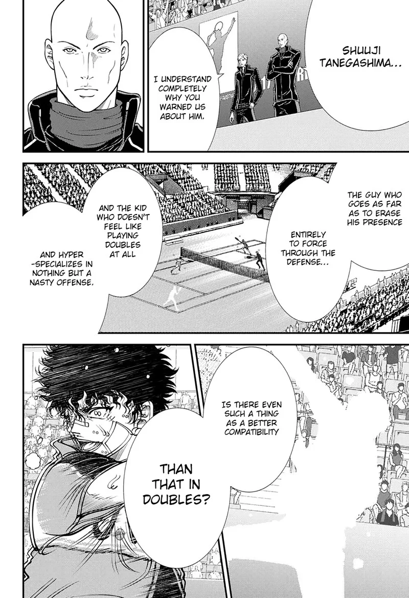 New Prince of Tennis Chapter 334 page 11