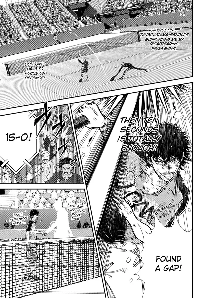 New Prince of Tennis Chapter 334 page 10