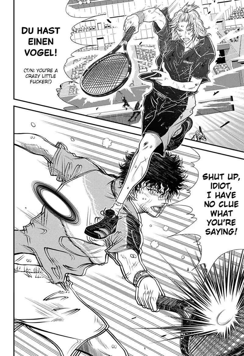 New Prince of Tennis Chapter 334 page 3