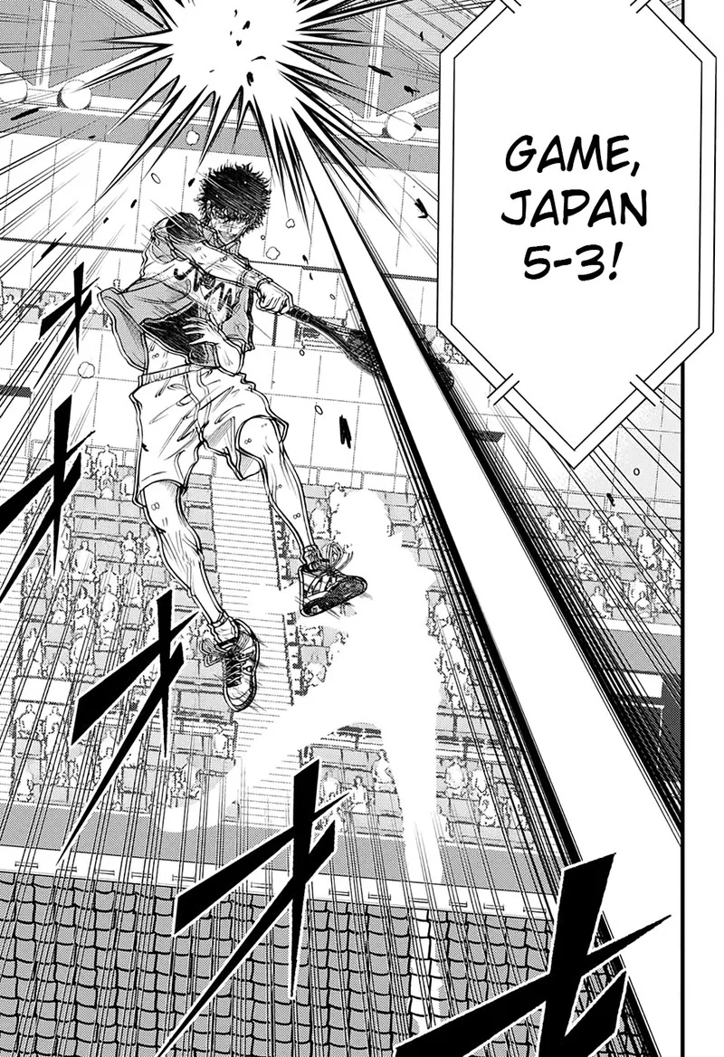 New Prince of Tennis Chapter 334 page 12
