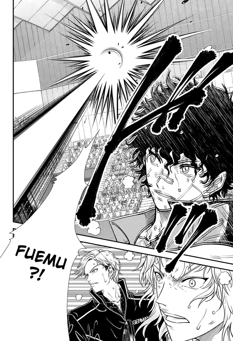 New Prince of Tennis Chapter 334 page 9