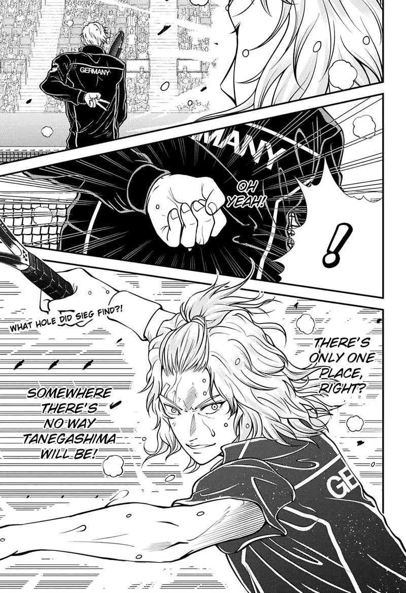 New Prince of Tennis Chapter 334 page 14