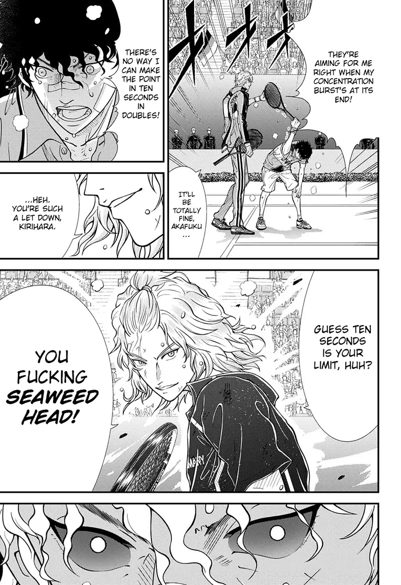 New Prince of Tennis Chapter 334 page 6