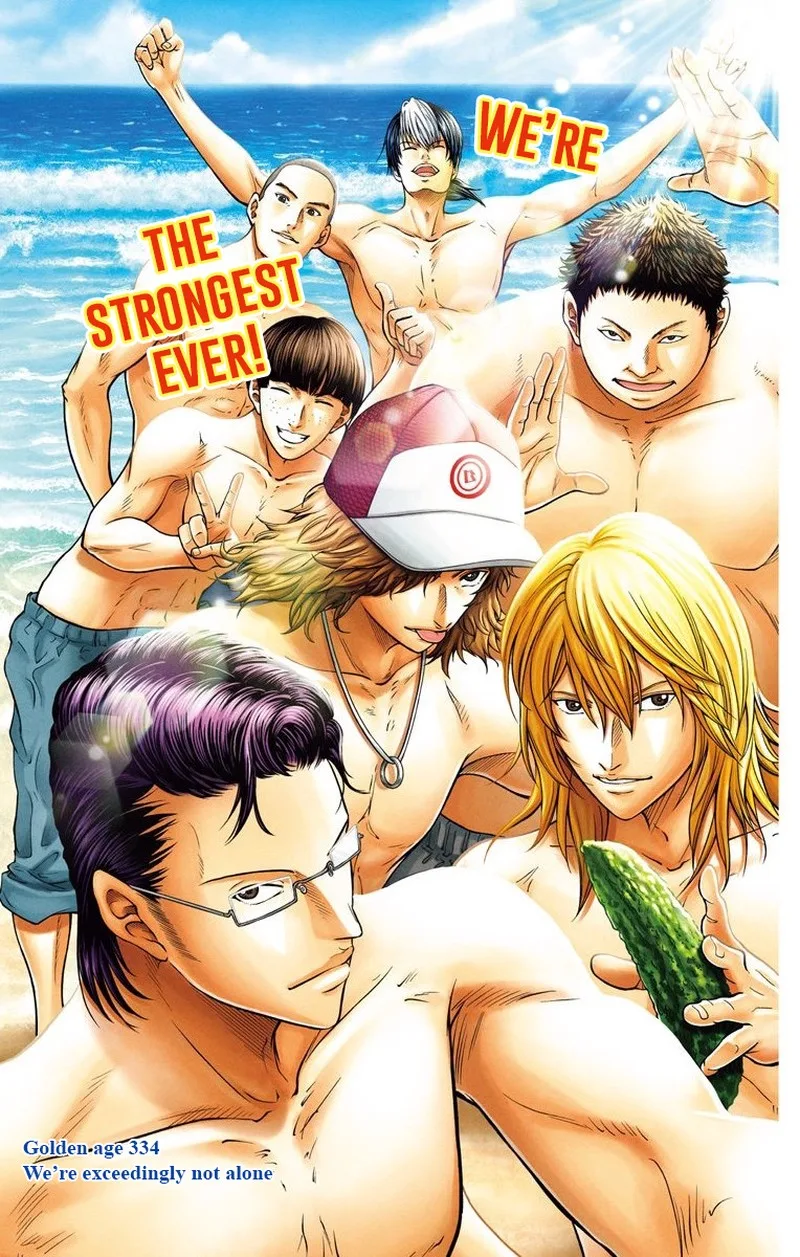 New Prince of Tennis Chapter 334 page 1